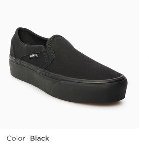 Vans® Asher Women's Platform Shoes
